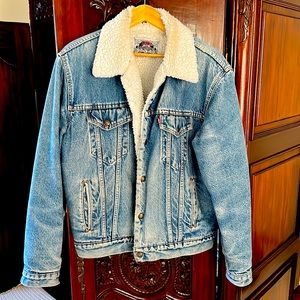 Vintage 1990’s Levi jacket, made in USA.